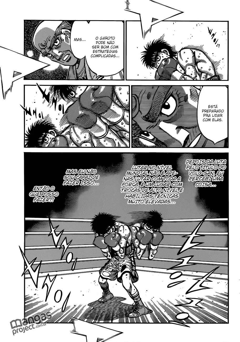 Hajime no Ippo Capítulo 889 – Obstáculo Invisível