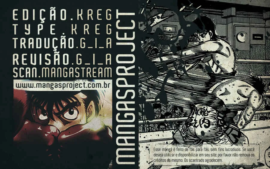 Hajime no Ippo Capítulo 889 – Obstáculo Invisível