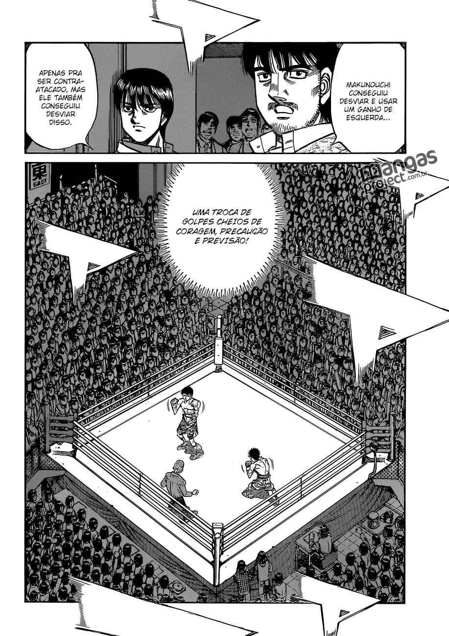 Hajime no Ippo Capítulo 889 – Obstáculo Invisível
