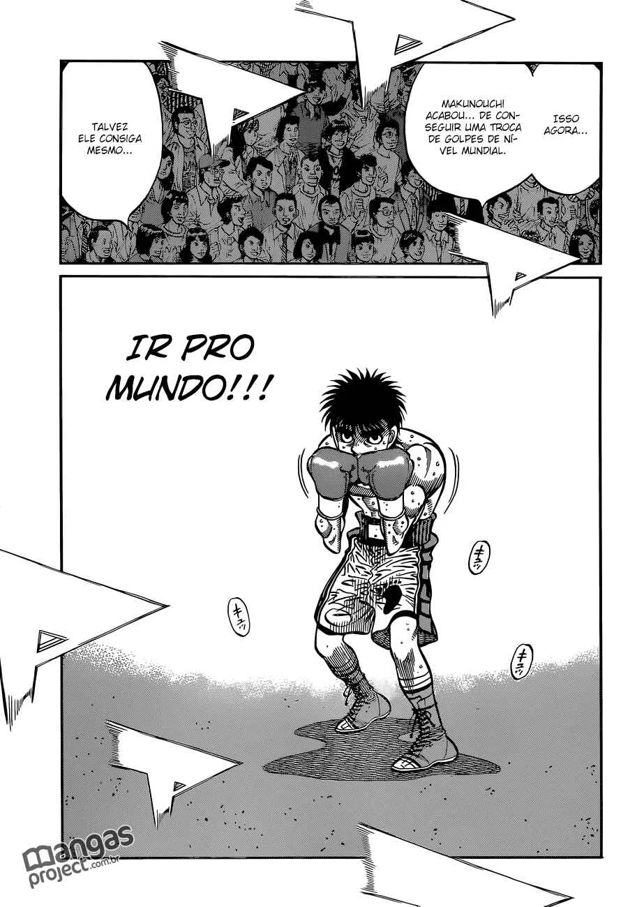 Hajime no Ippo Capítulo 889 – Obstáculo Invisível