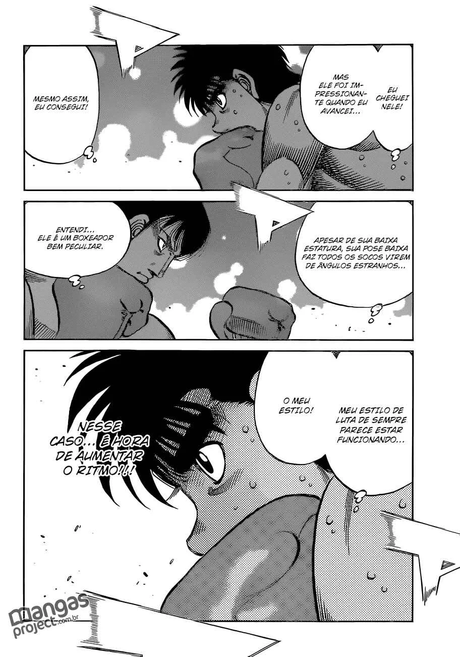 Hajime no Ippo Capítulo 889 – Obstáculo Invisível