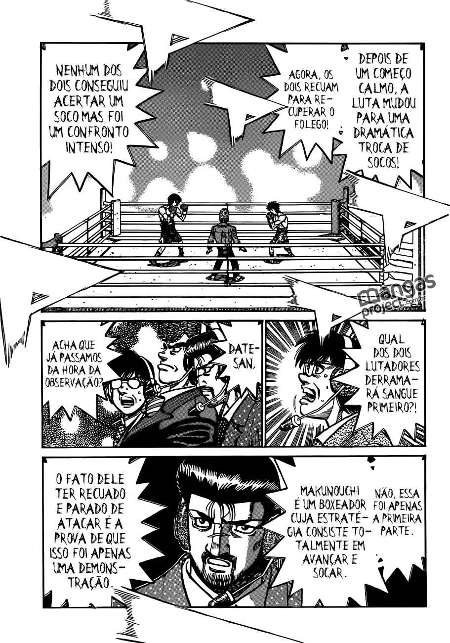 Hajime no Ippo Capítulo 889 – Obstáculo Invisível