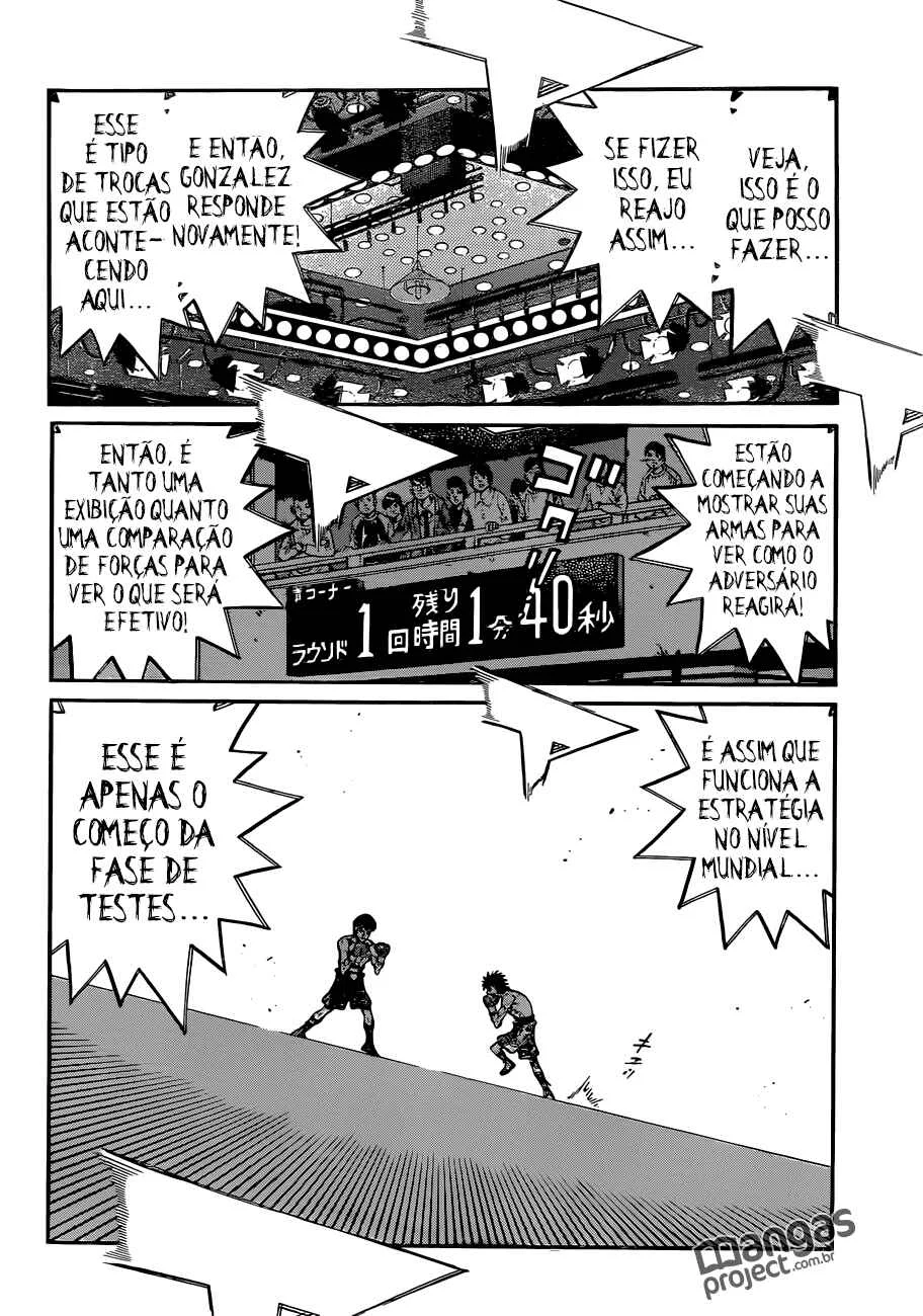 Hajime no Ippo Capítulo 889 – Obstáculo Invisível