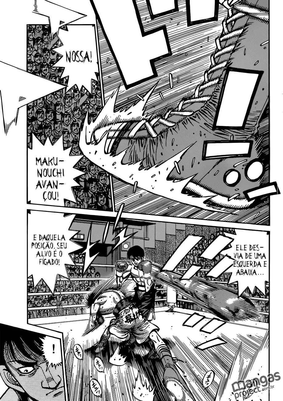 Hajime no Ippo Capítulo 889 – Obstáculo Invisível