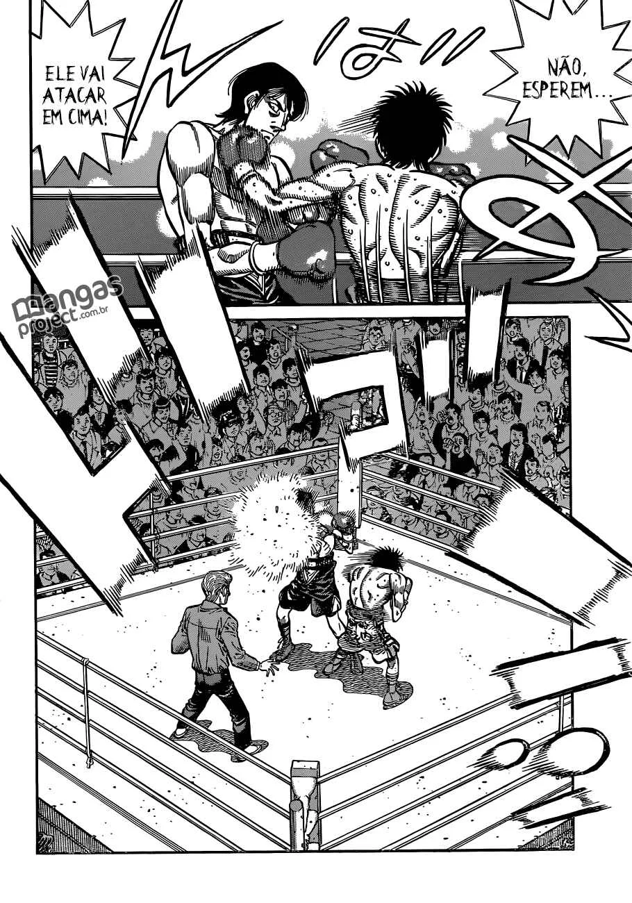 Hajime no Ippo Capítulo 889 – Obstáculo Invisível