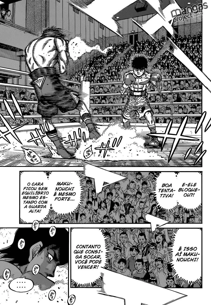 Hajime no Ippo Capítulo 889 – Obstáculo Invisível