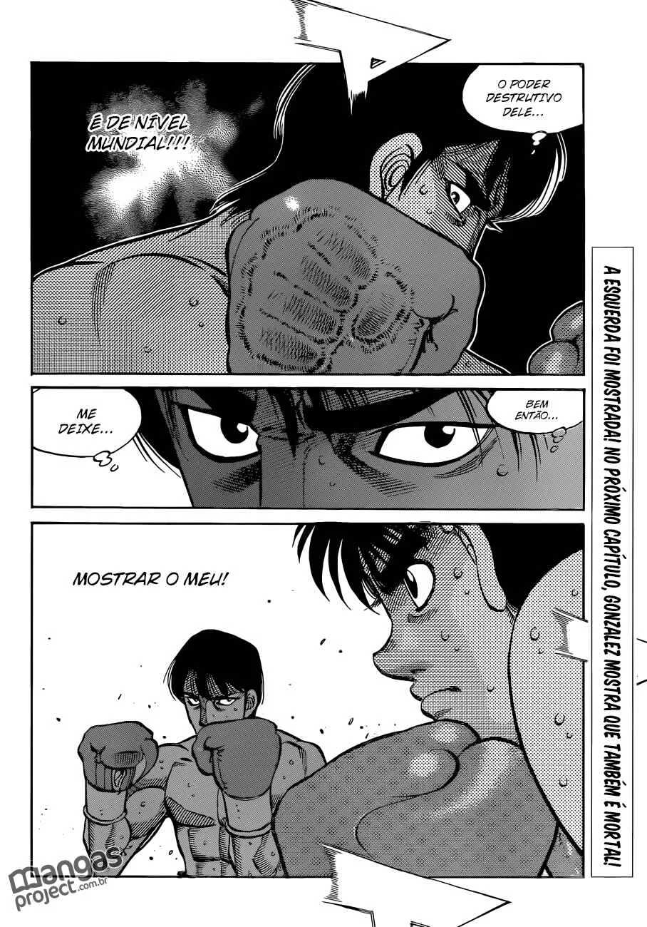 Hajime no Ippo Capítulo 889 – Obstáculo Invisível