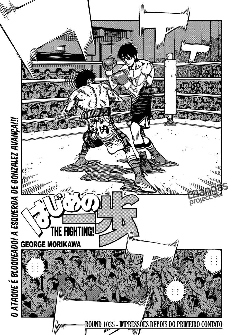 Hajime no Ippo Capítulo 889 – Obstáculo Invisível