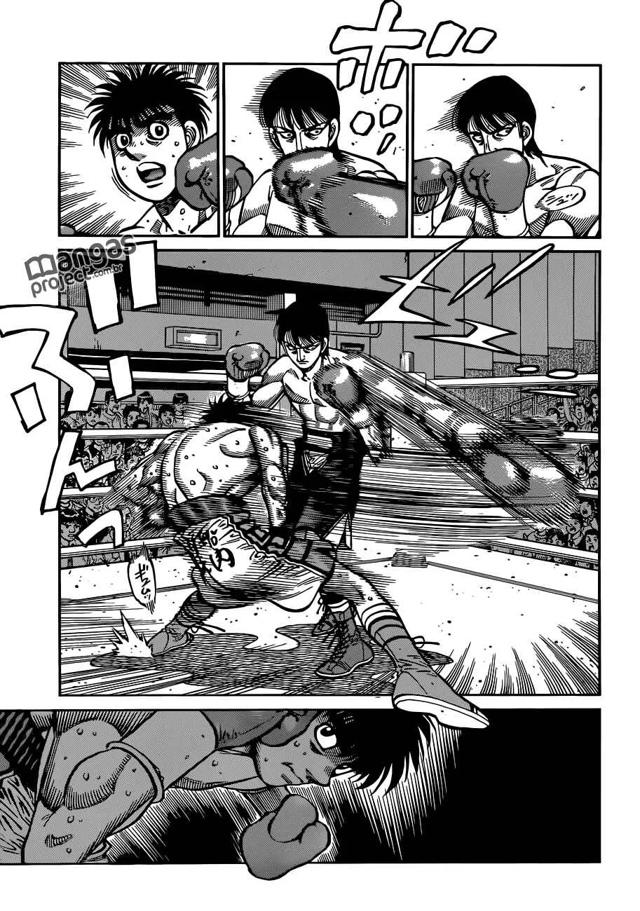 Hajime no Ippo Capítulo 889 – Obstáculo Invisível