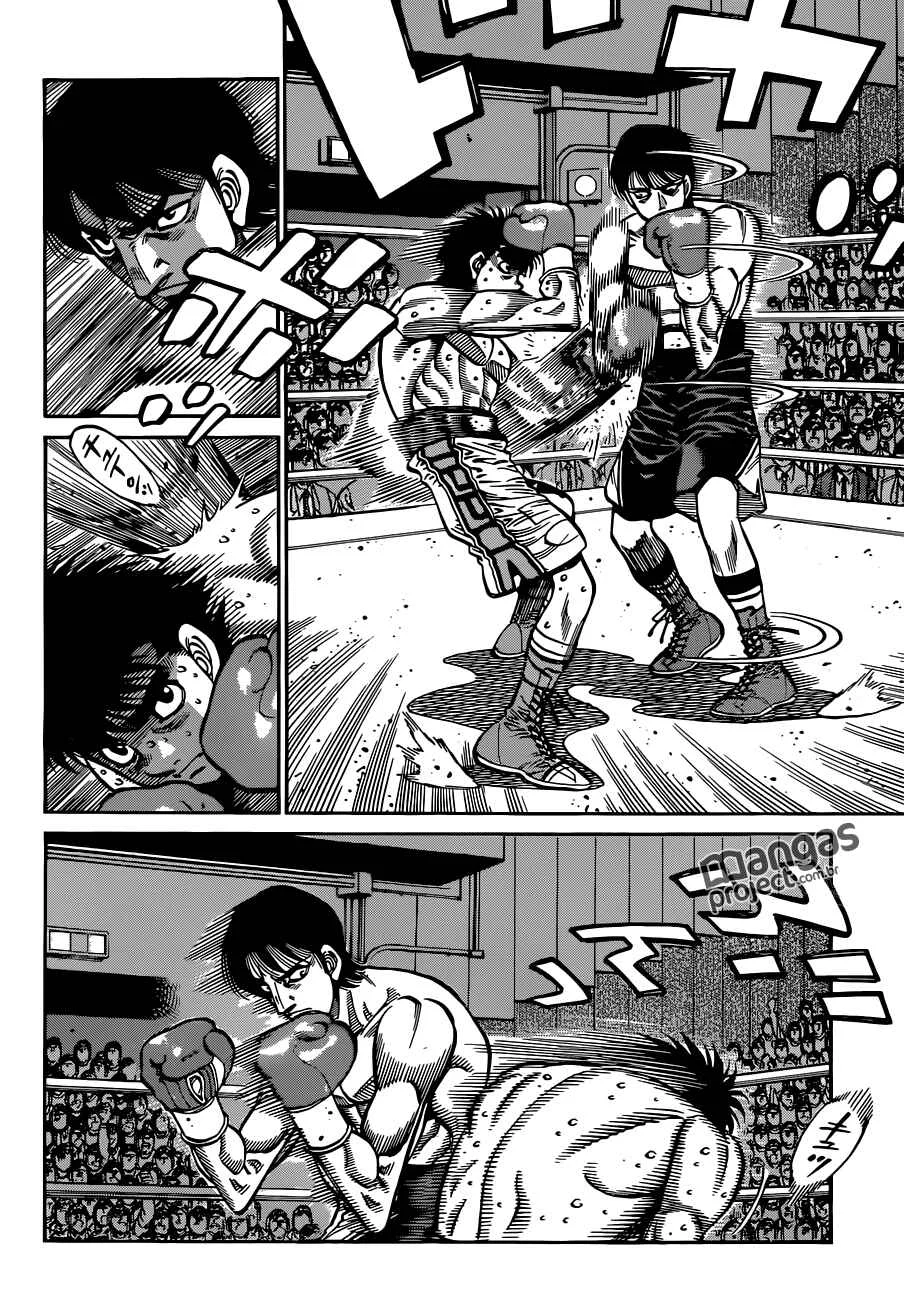 Hajime no Ippo Capítulo 889 – Obstáculo Invisível