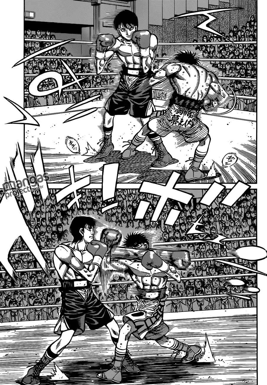 Hajime no Ippo Capítulo 889 – Obstáculo Invisível
