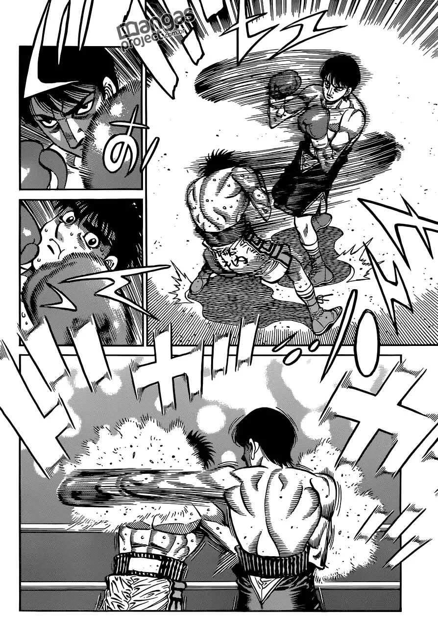 Hajime no Ippo Capítulo 889 – Obstáculo Invisível