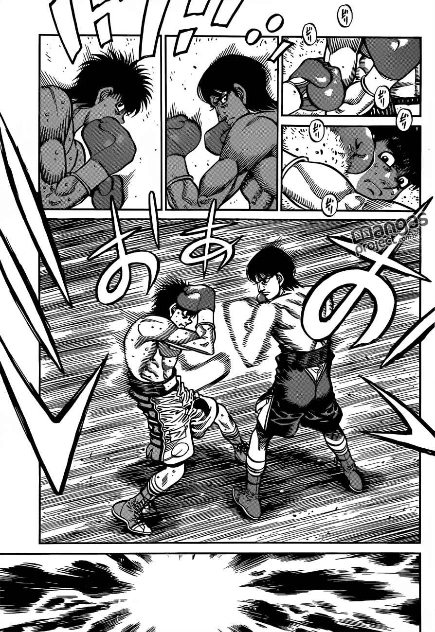 Hajime no Ippo Capítulo 889 – Obstáculo Invisível