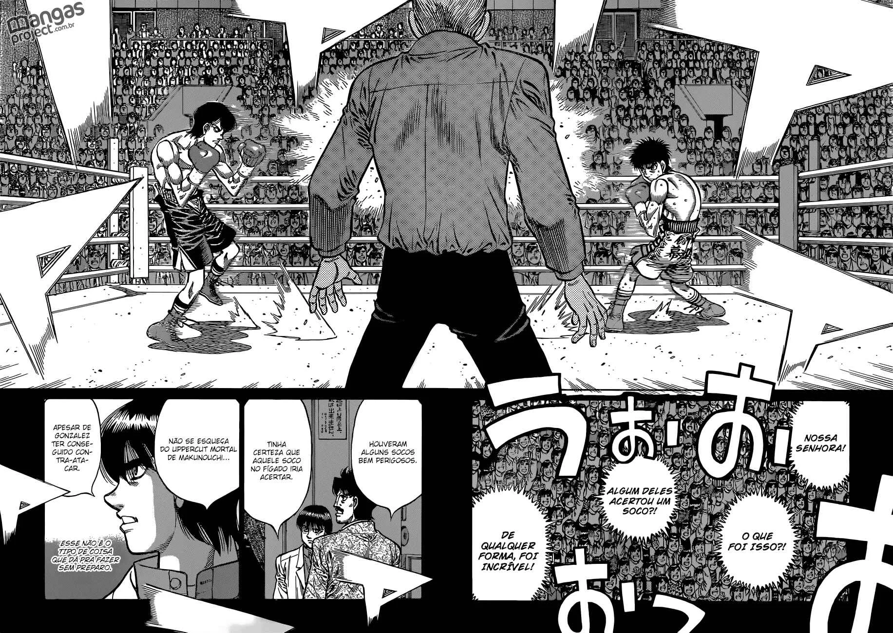 Hajime no Ippo Capítulo 889 – Obstáculo Invisível