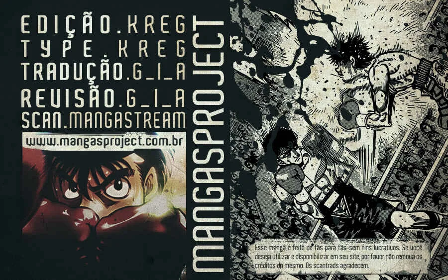 Hajime no Ippo Capítulo 889 – Obstáculo Invisível