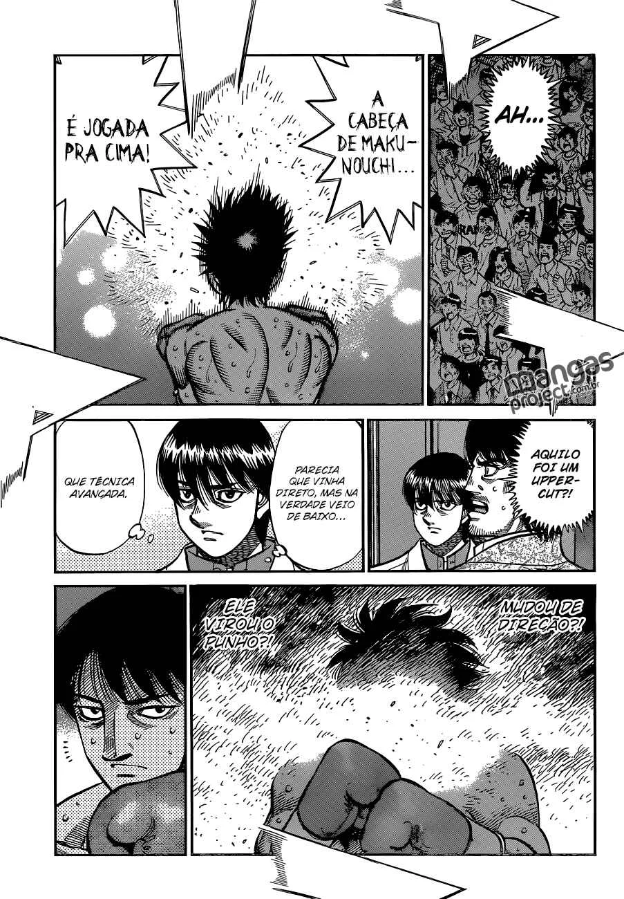 Hajime no Ippo Capítulo 889 – Obstáculo Invisível