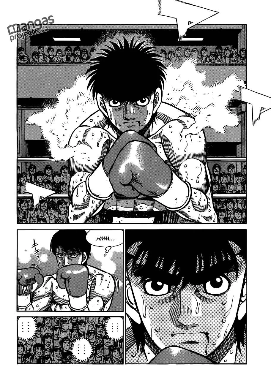 Hajime no Ippo Capítulo 889 – Obstáculo Invisível