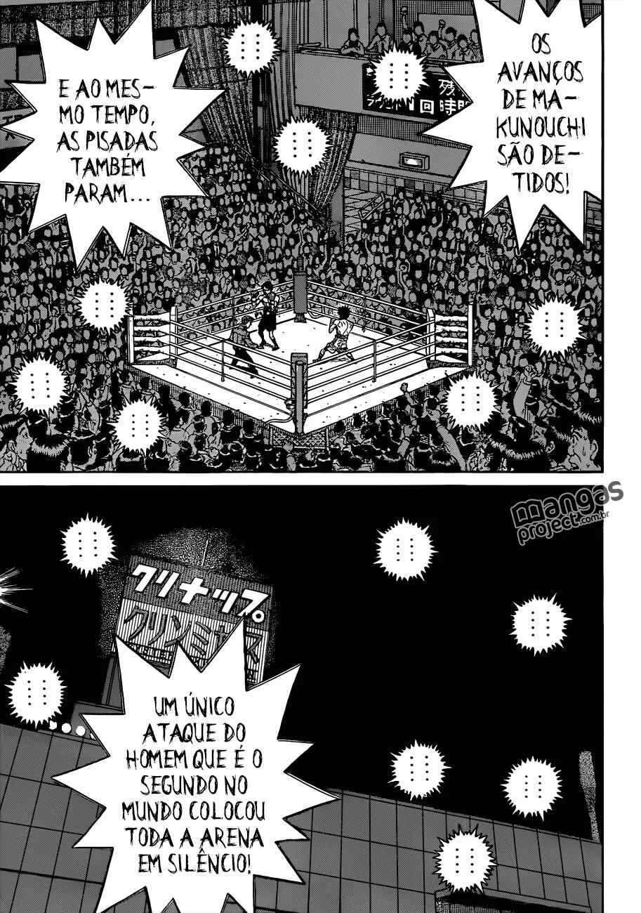 Hajime no Ippo Capítulo 889 – Obstáculo Invisível