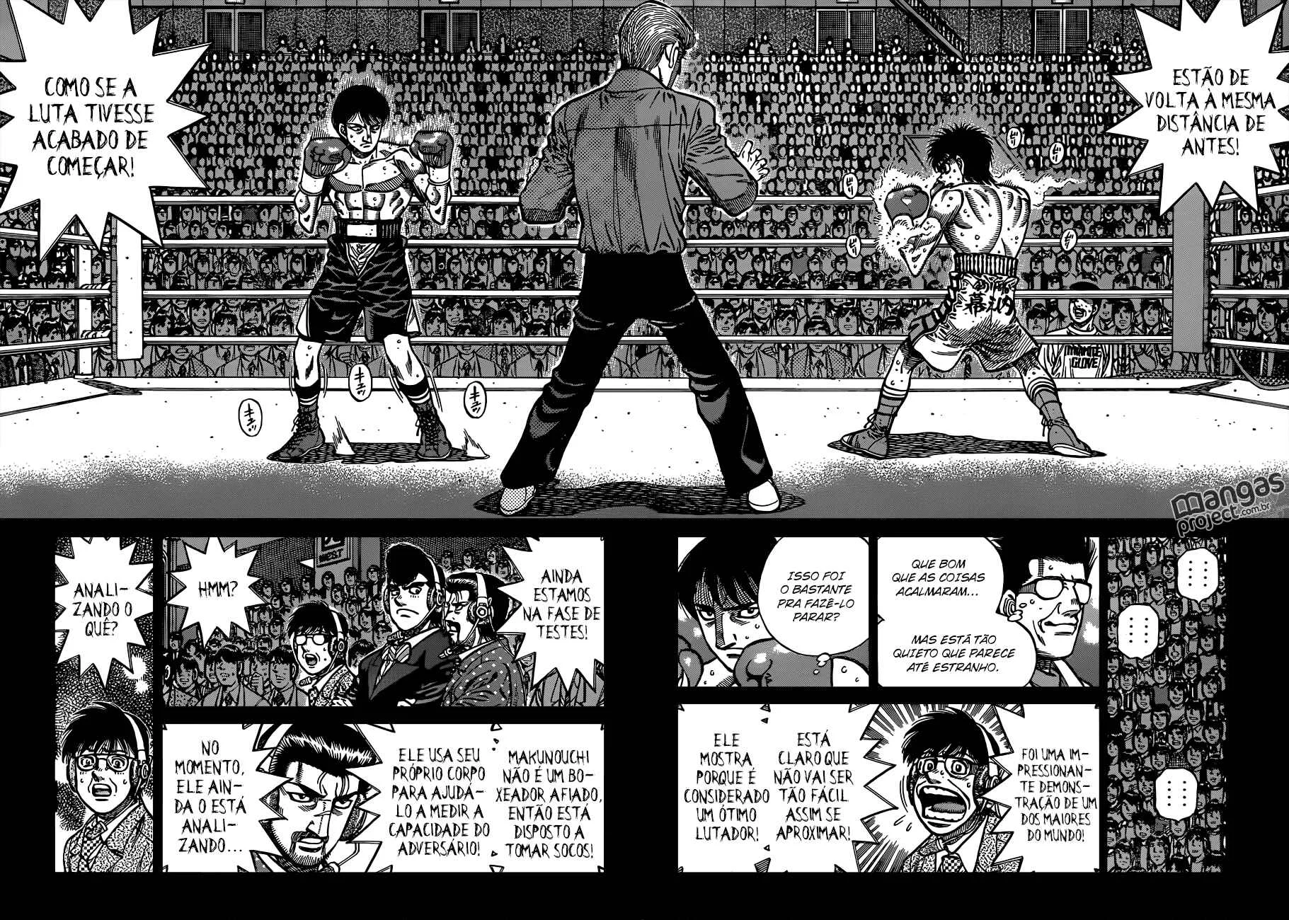 Hajime no Ippo Capítulo 889 – Obstáculo Invisível