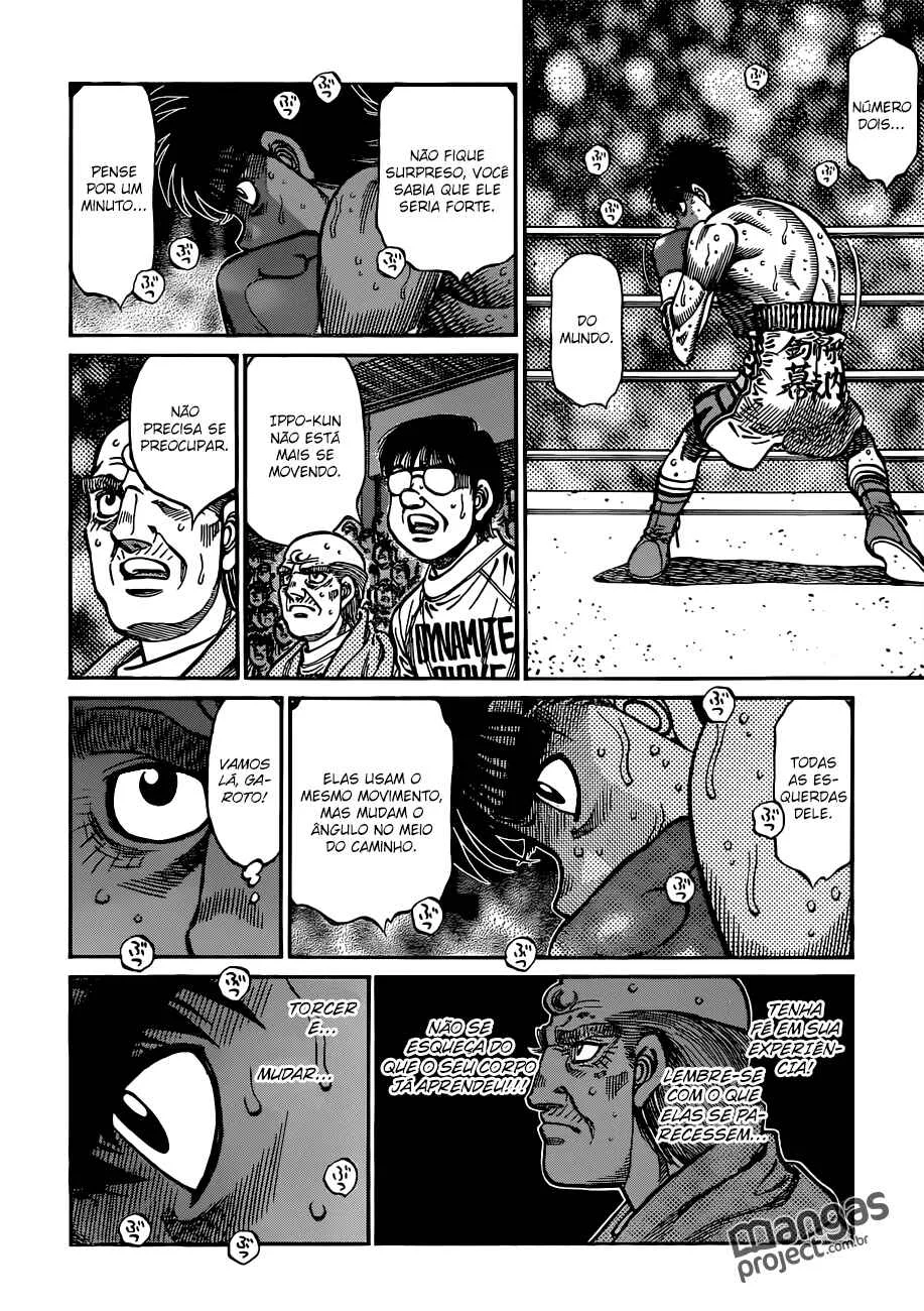 Hajime no Ippo Capítulo 889 – Obstáculo Invisível