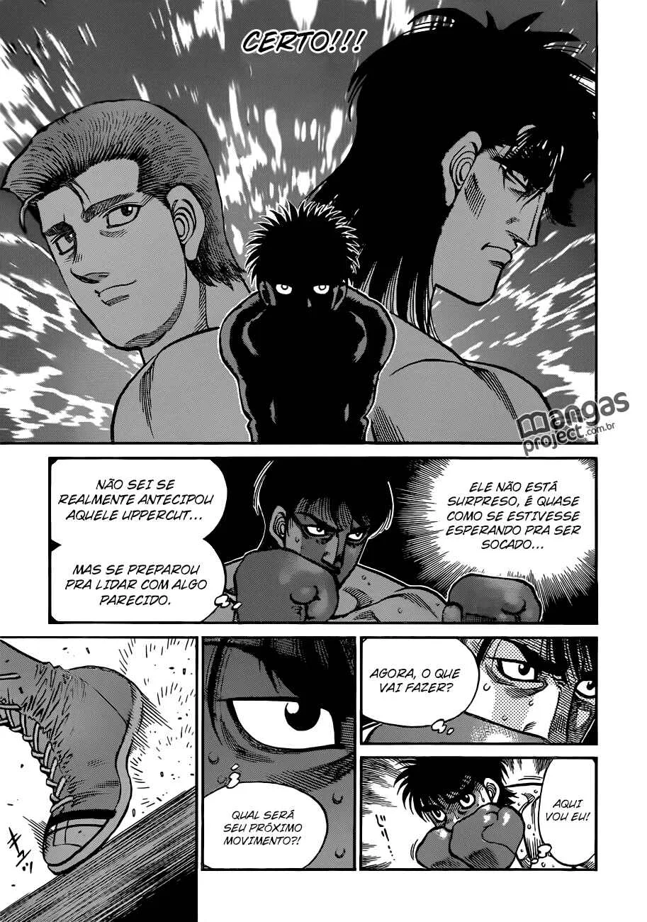 Hajime no Ippo Capítulo 889 – Obstáculo Invisível
