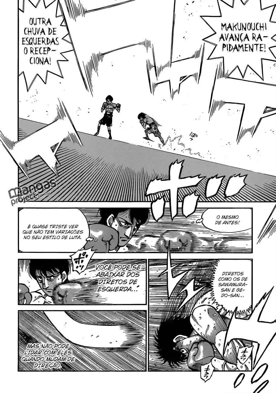 Hajime no Ippo Capítulo 889 – Obstáculo Invisível