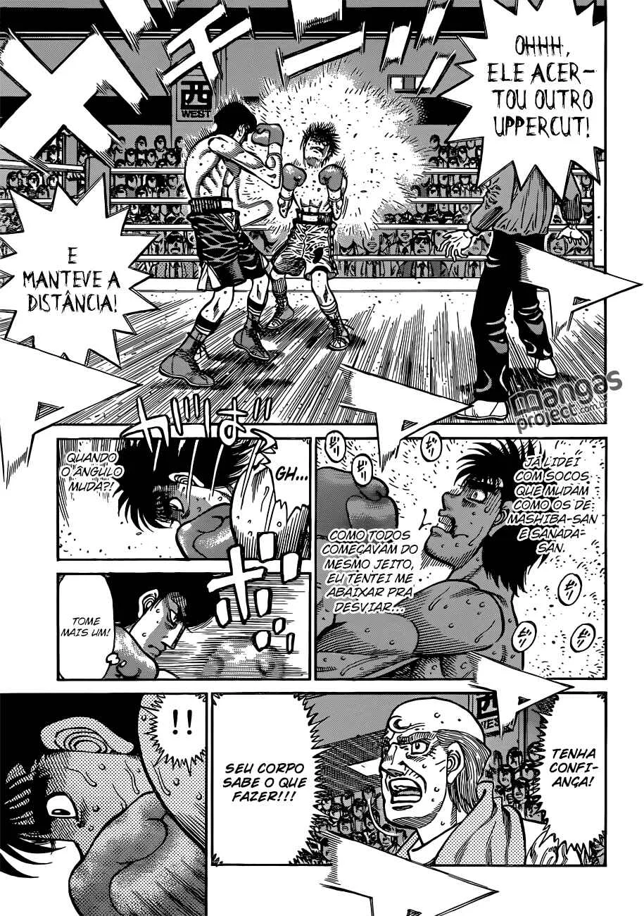 Hajime no Ippo Capítulo 889 – Obstáculo Invisível