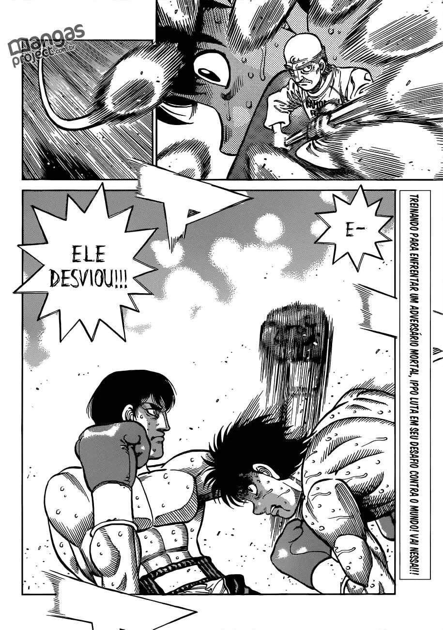 Hajime no Ippo Capítulo 889 – Obstáculo Invisível