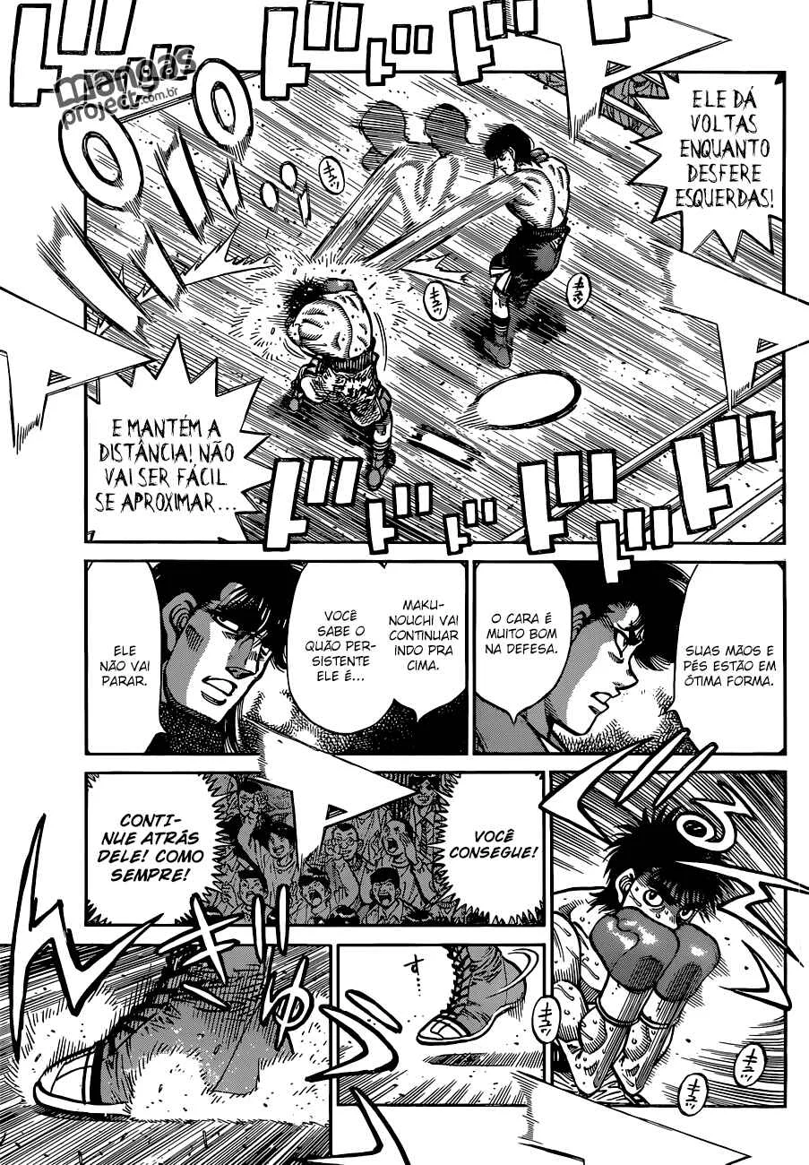 Hajime no Ippo Capítulo 889 – Obstáculo Invisível