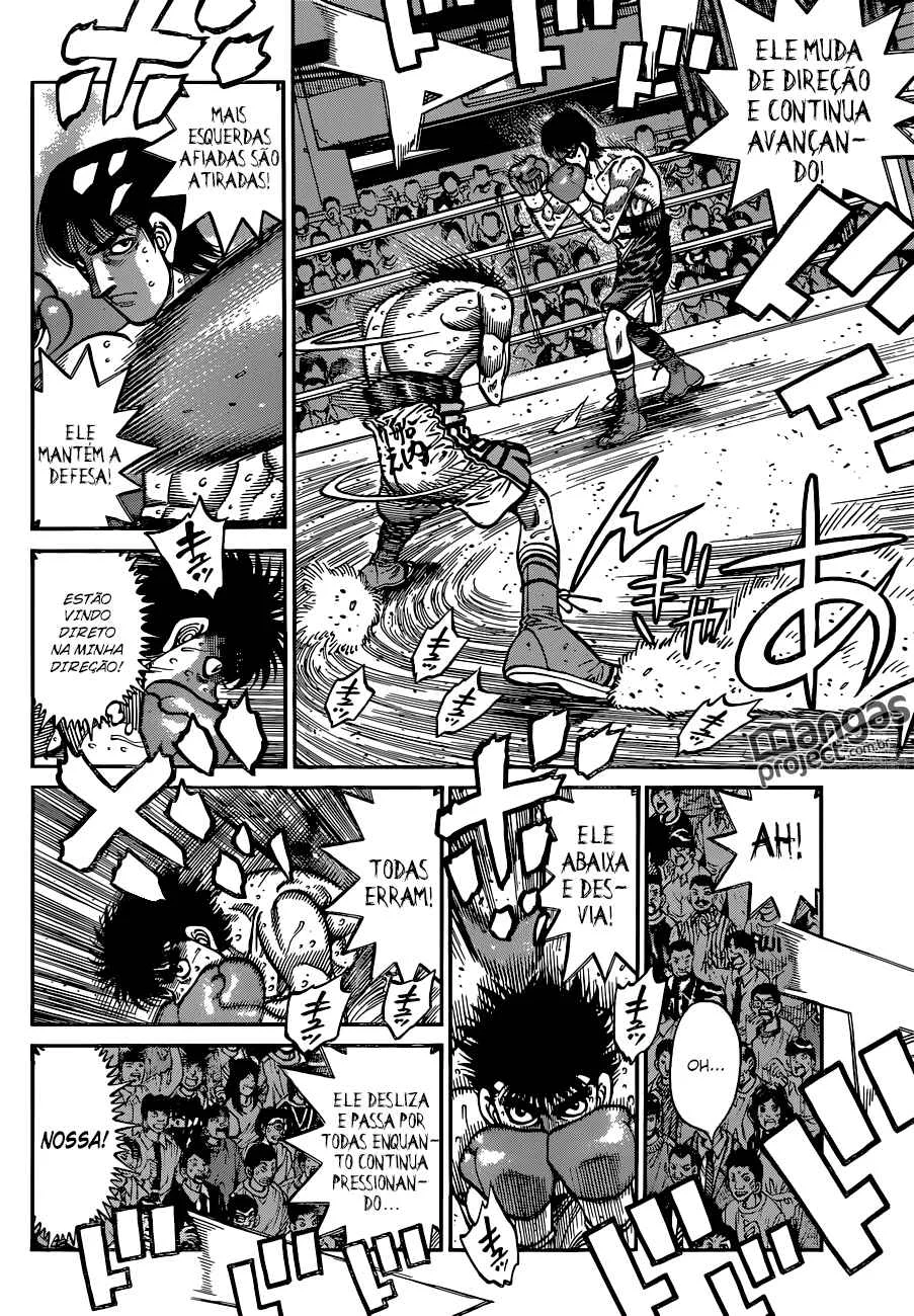 Hajime no Ippo Capítulo 889 – Obstáculo Invisível