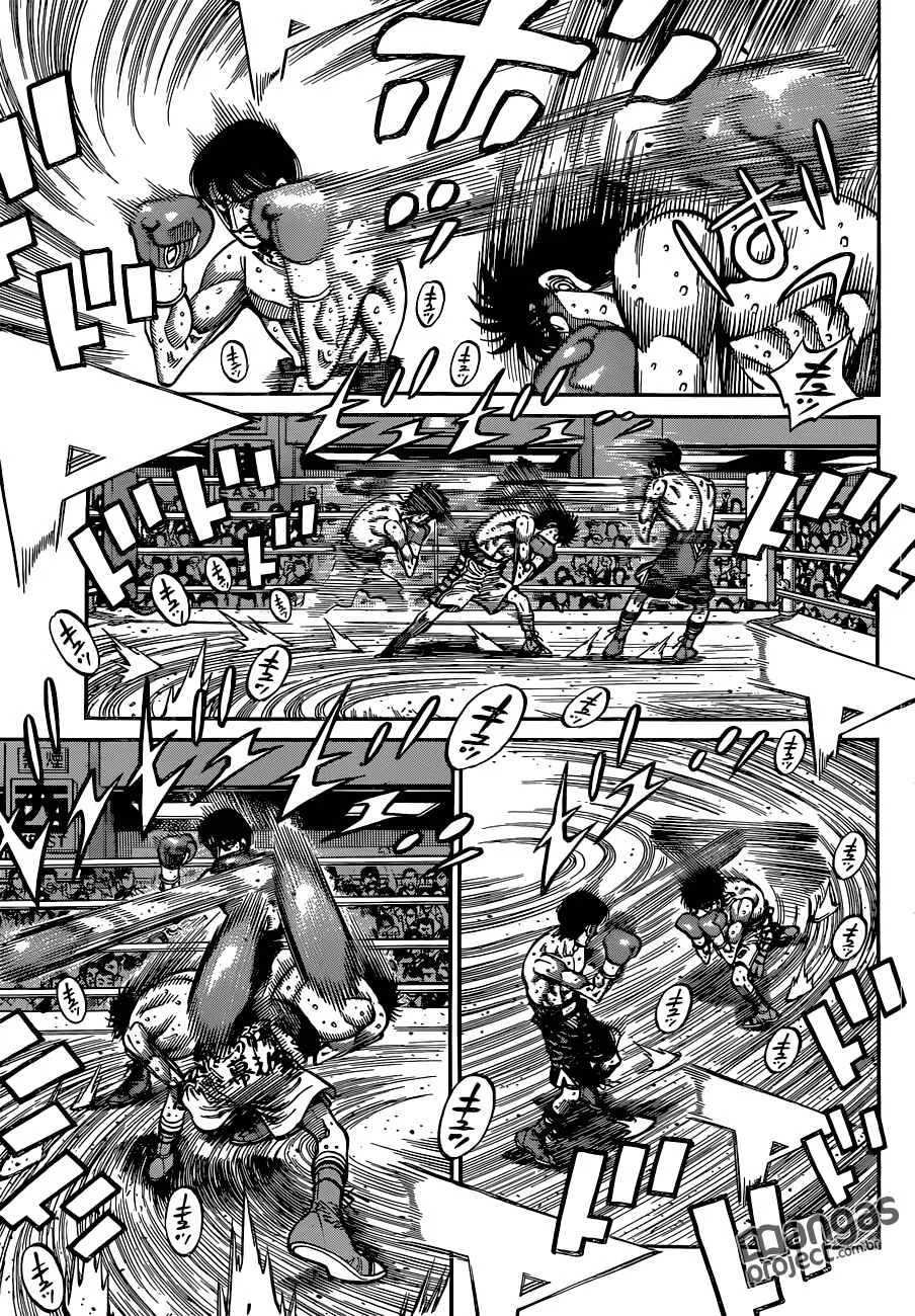 Hajime no Ippo Capítulo 889 – Obstáculo Invisível