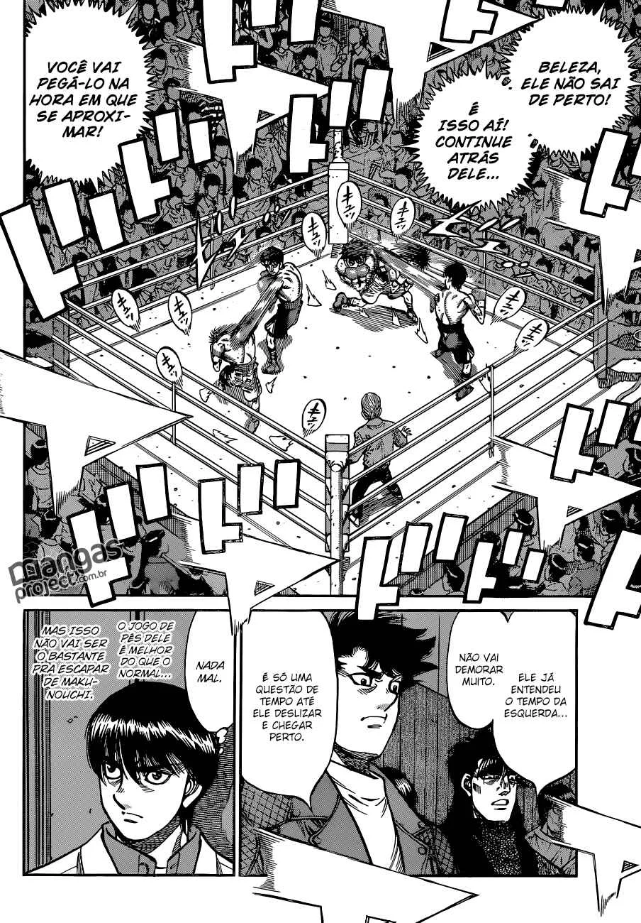Hajime no Ippo Capítulo 889 – Obstáculo Invisível