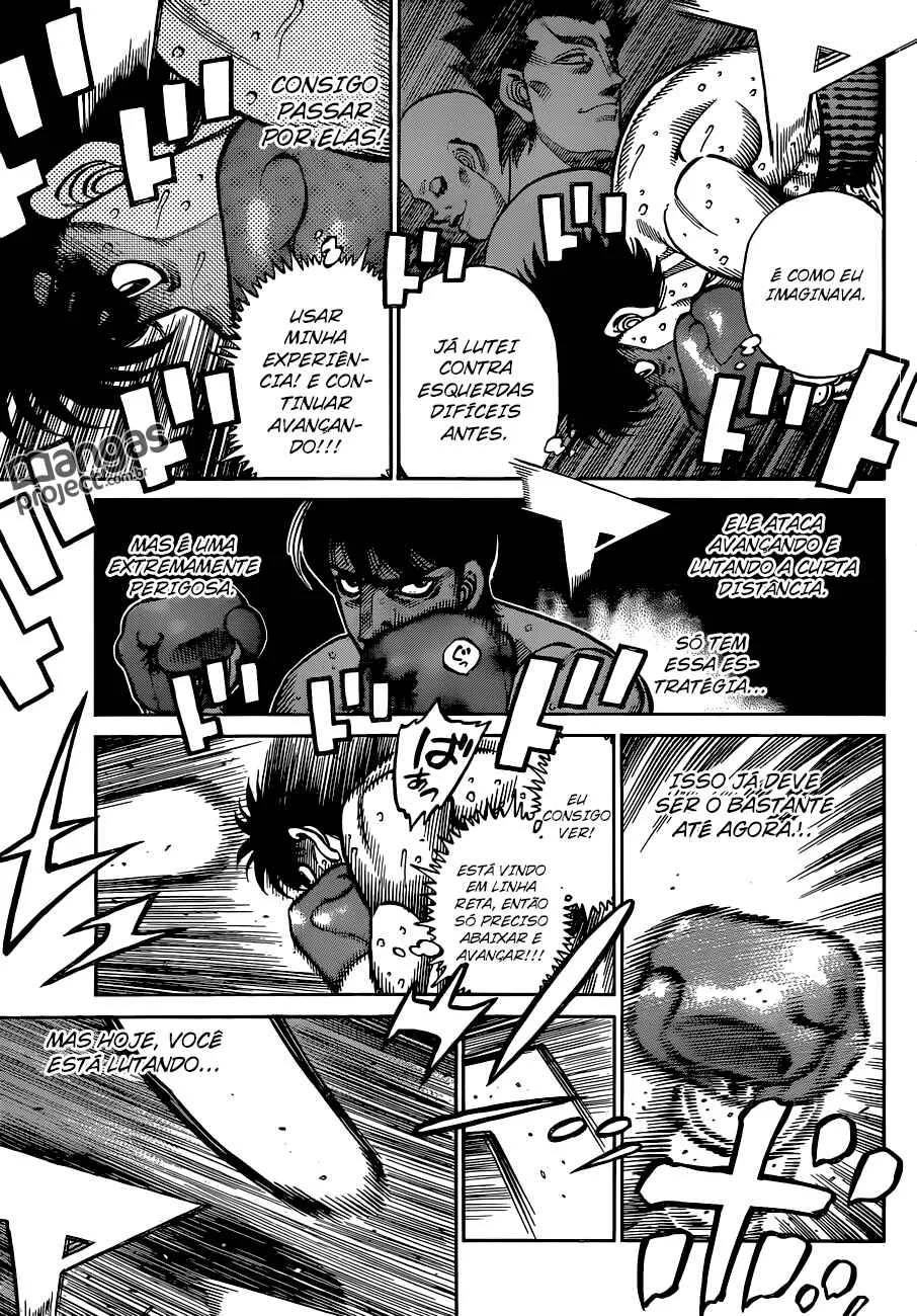 Hajime no Ippo Capítulo 889 – Obstáculo Invisível