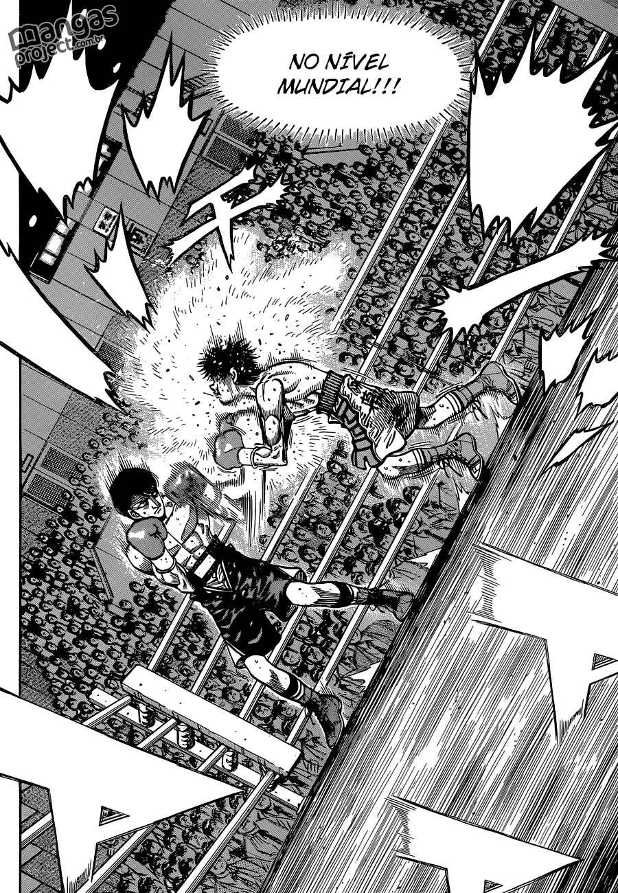 Hajime no Ippo Capítulo 889 – Obstáculo Invisível