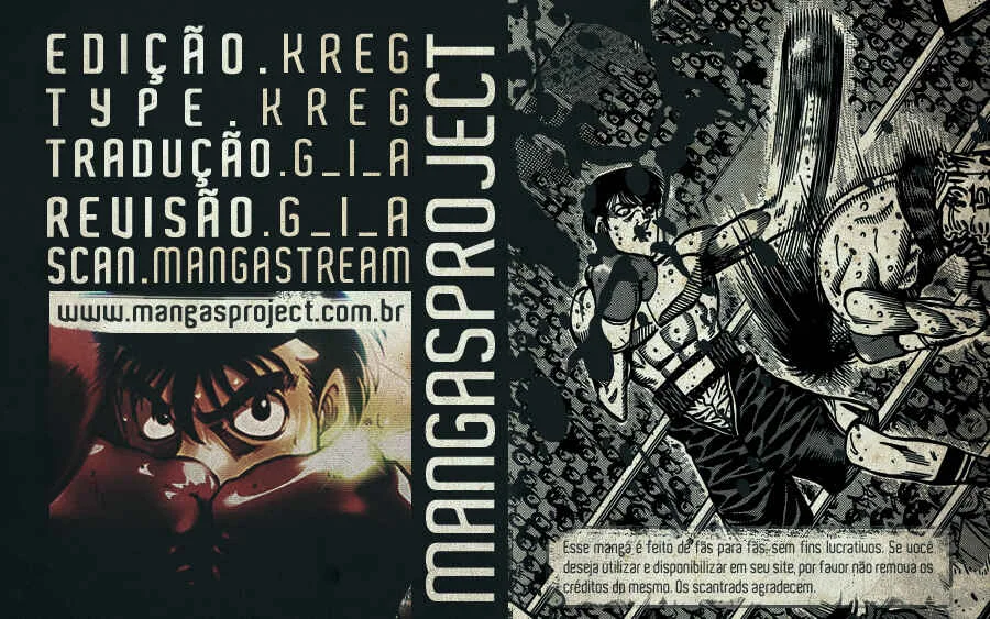 Hajime no Ippo Capítulo 889 – Obstáculo Invisível
