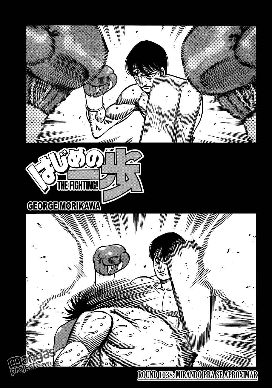 Hajime no Ippo Capítulo 889 – Obstáculo Invisível