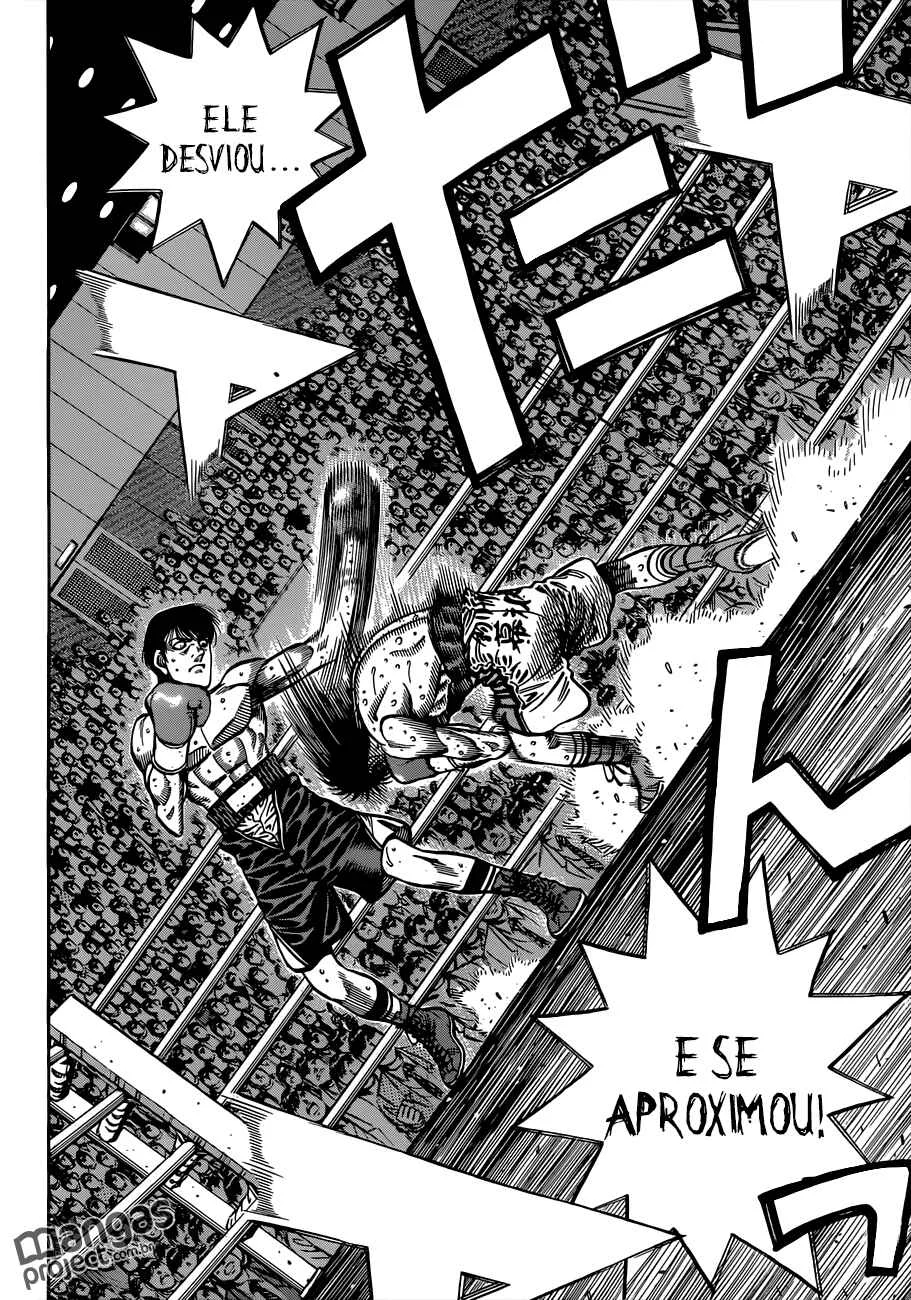 Hajime no Ippo Capítulo 889 – Obstáculo Invisível