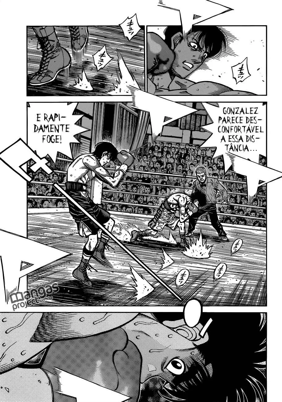 Hajime no Ippo Capítulo 889 – Obstáculo Invisível