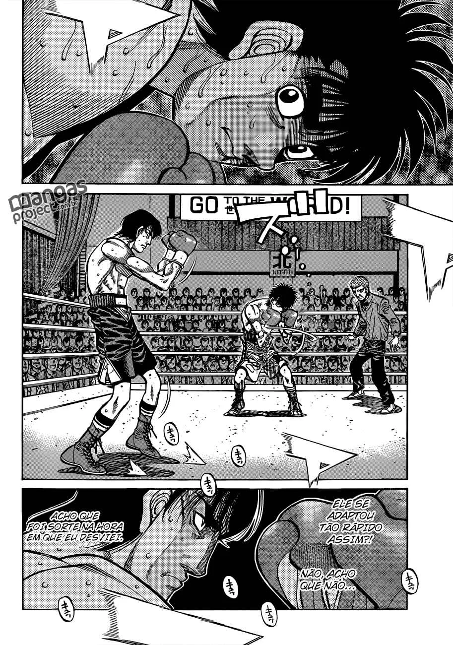 Hajime no Ippo Capítulo 889 – Obstáculo Invisível