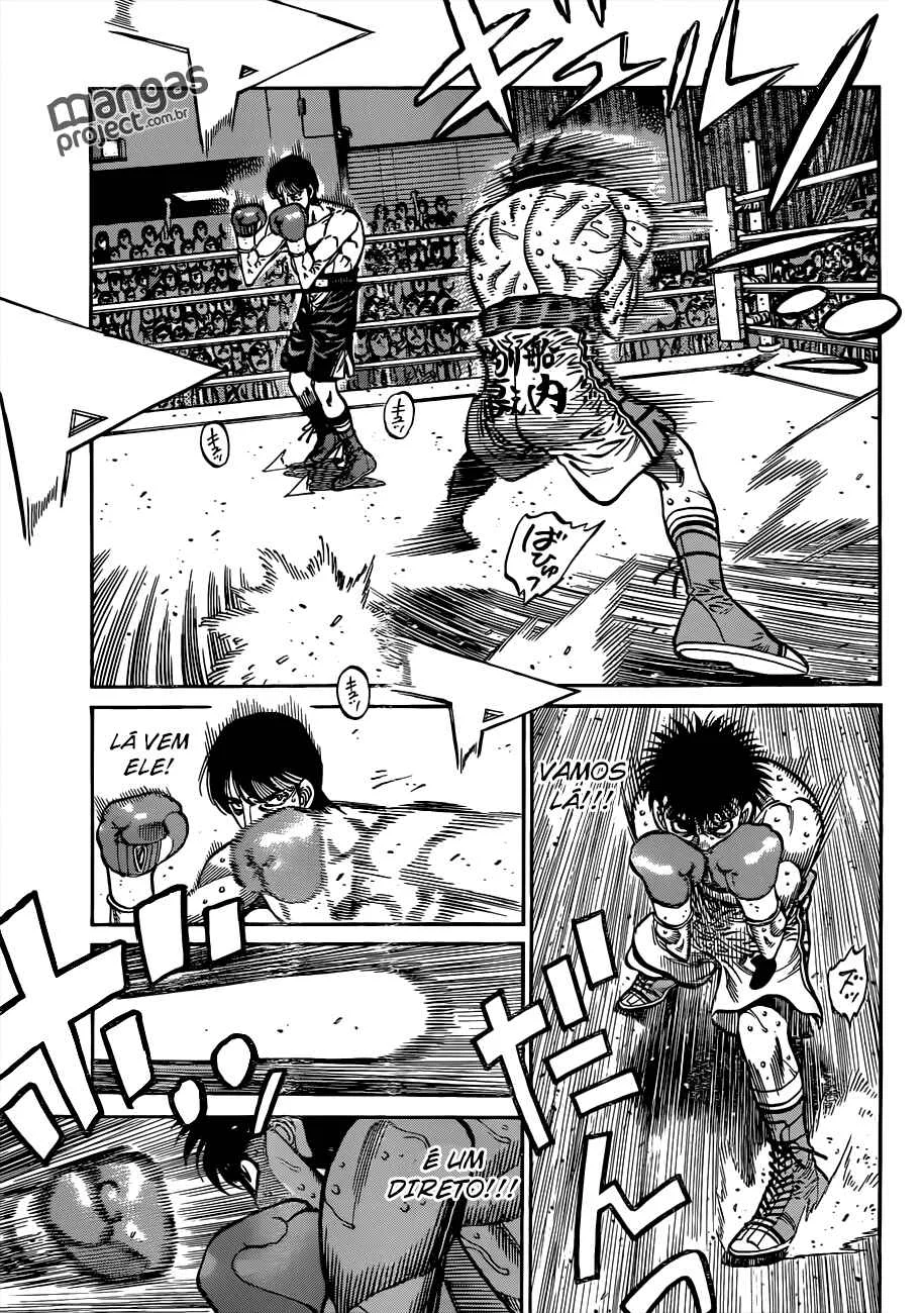 Hajime no Ippo Capítulo 889 – Obstáculo Invisível