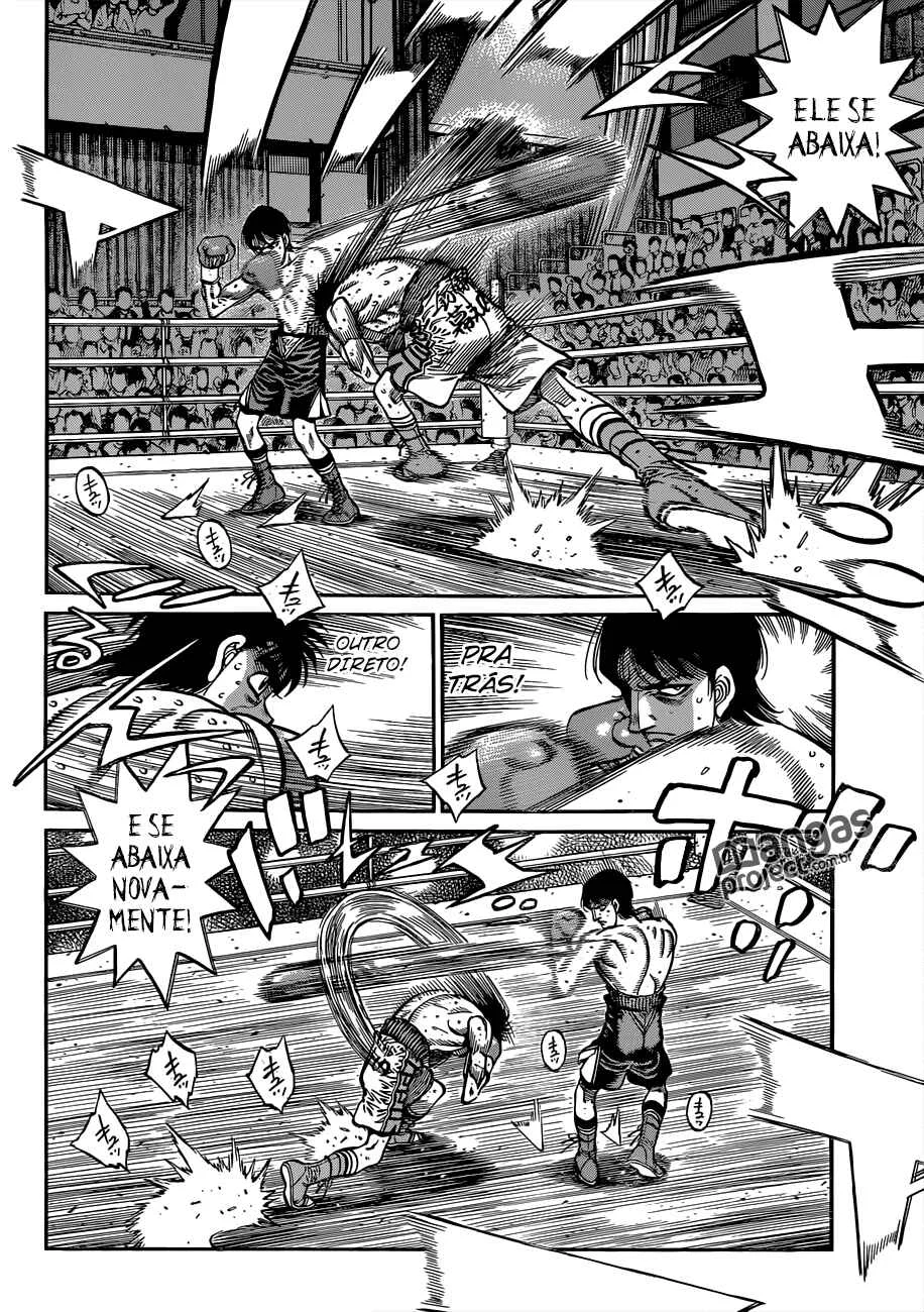 Hajime no Ippo Capítulo 889 – Obstáculo Invisível