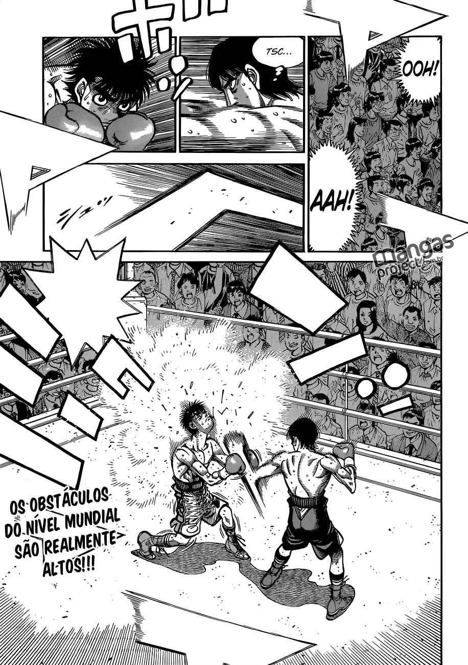 Hajime no Ippo Capítulo 889 – Obstáculo Invisível