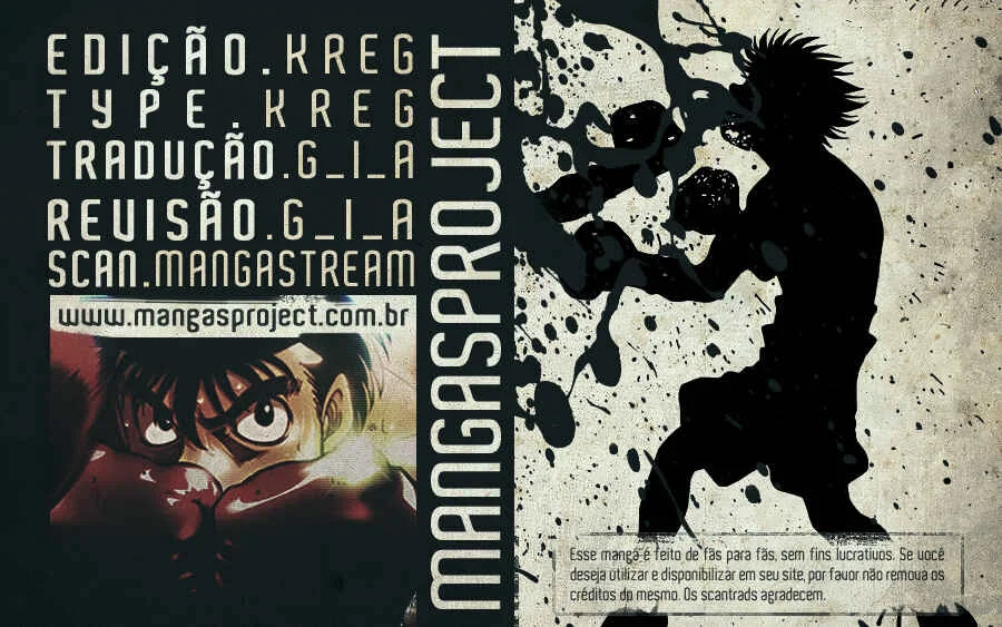 Hajime no Ippo Capítulo 889 – Obstáculo Invisível