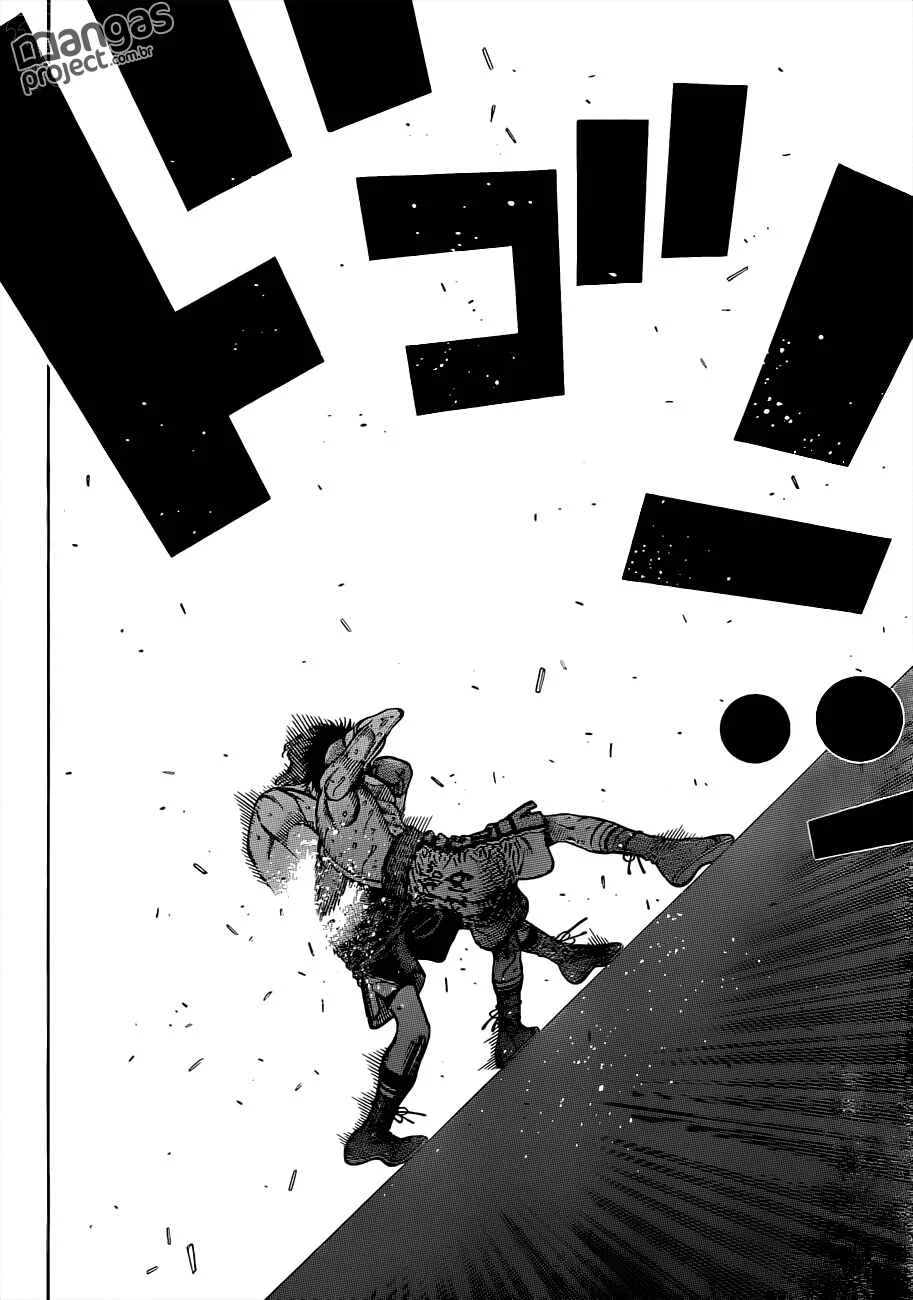 Hajime no Ippo Capítulo 889 – Obstáculo Invisível