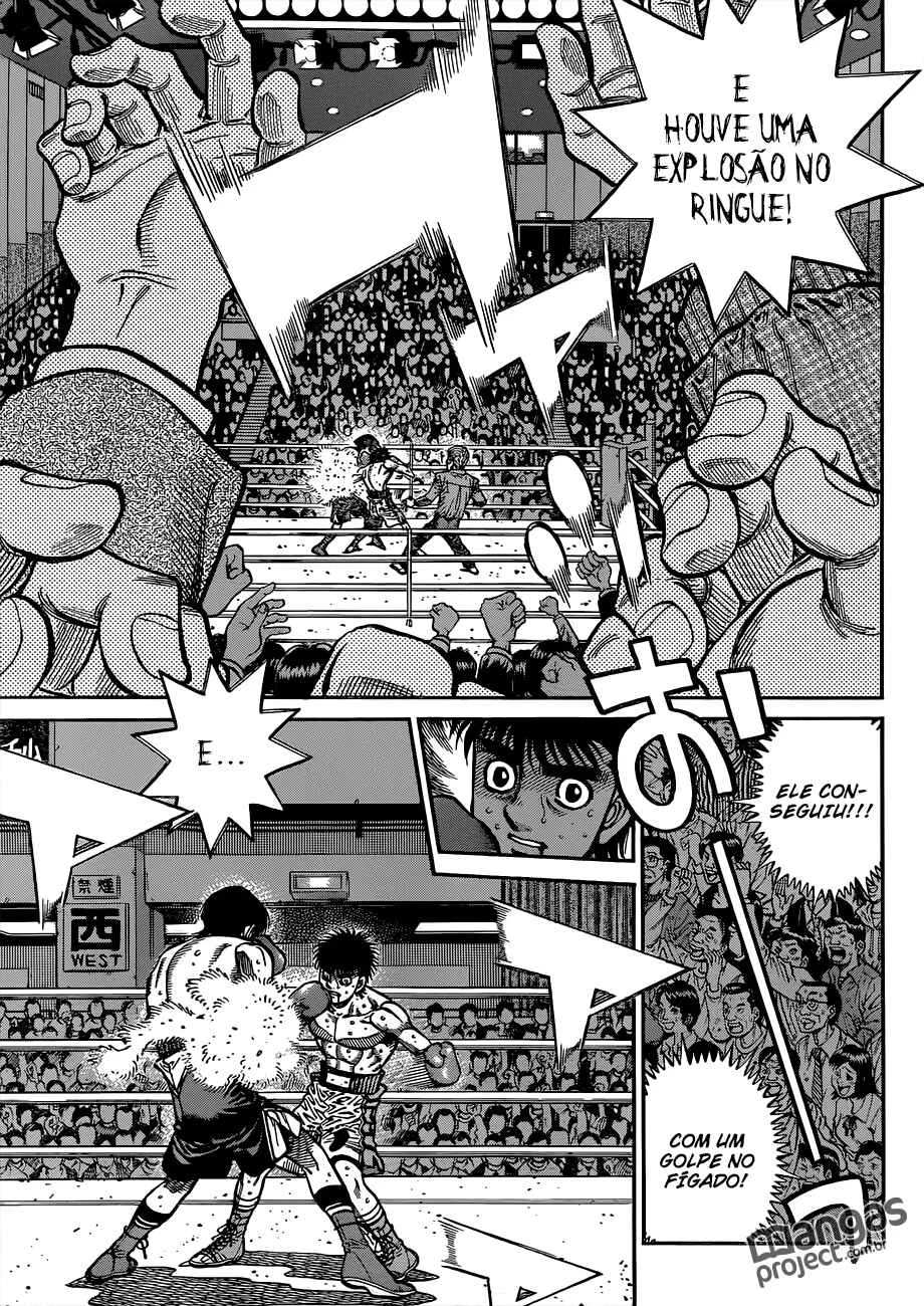 Hajime no Ippo Capítulo 889 – Obstáculo Invisível