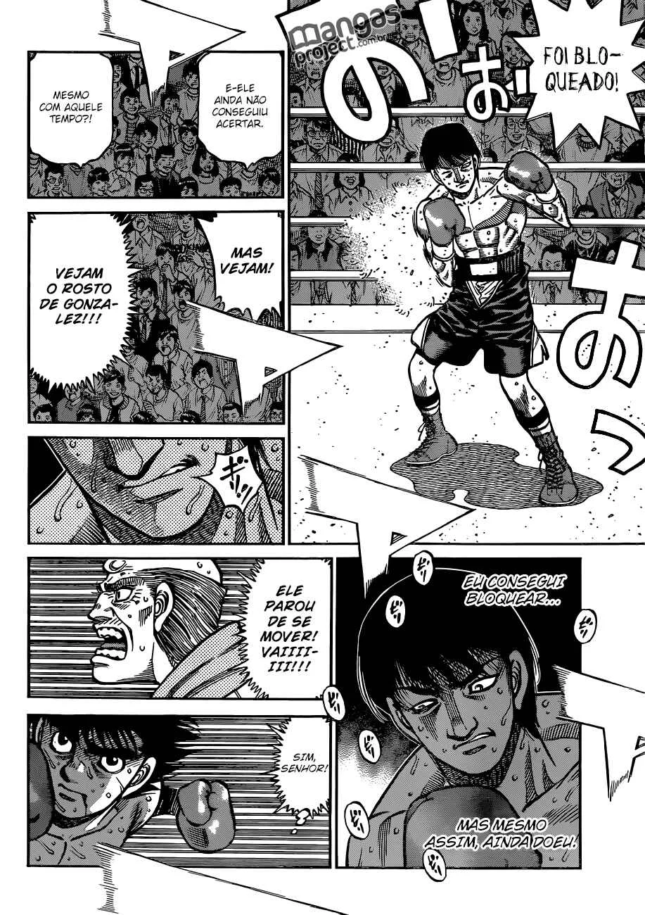 Hajime no Ippo Capítulo 889 – Obstáculo Invisível