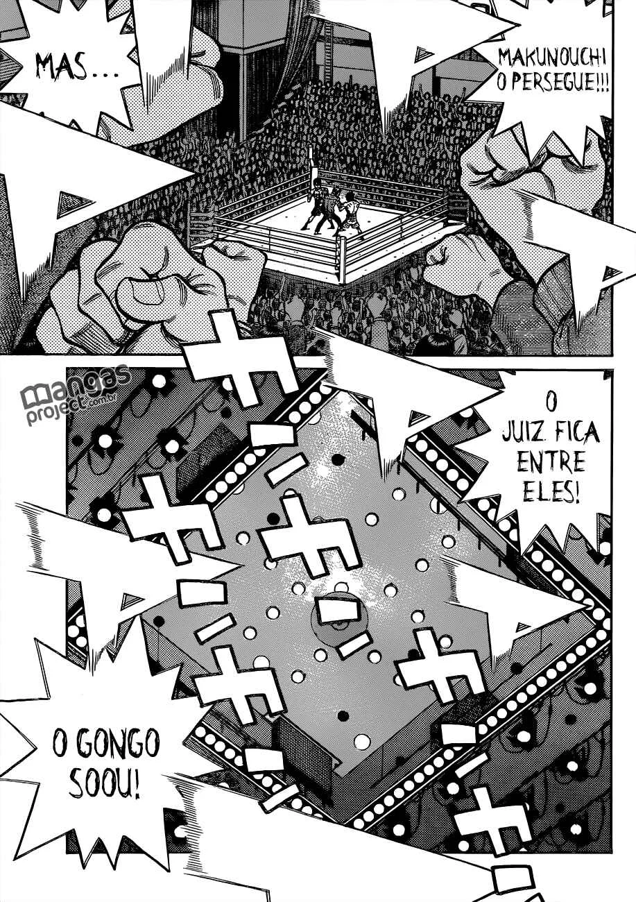 Hajime no Ippo Capítulo 889 – Obstáculo Invisível
