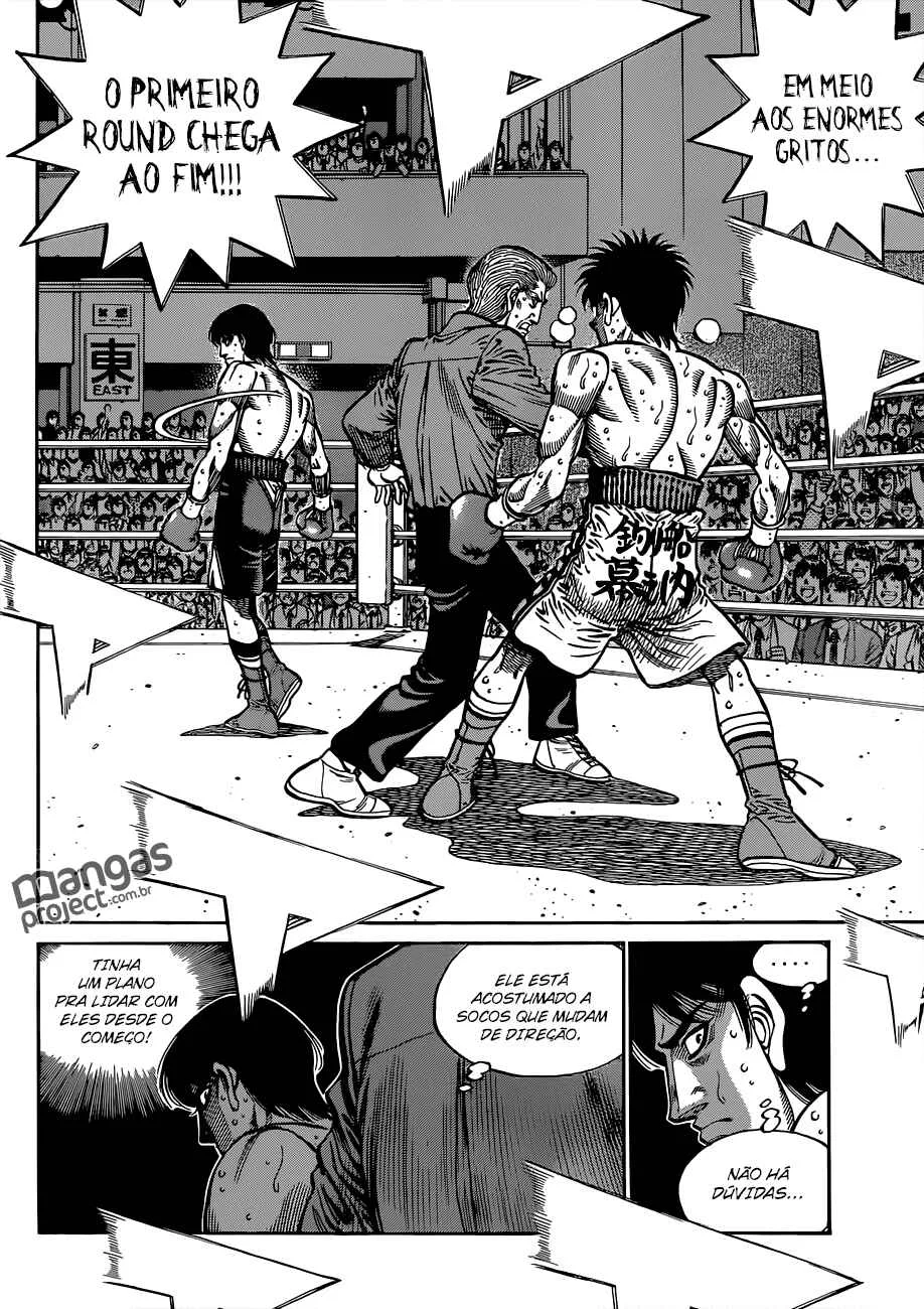 Hajime no Ippo Capítulo 889 – Obstáculo Invisível