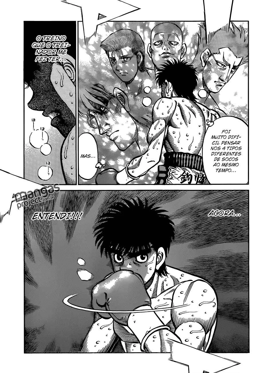 Hajime no Ippo Capítulo 889 – Obstáculo Invisível