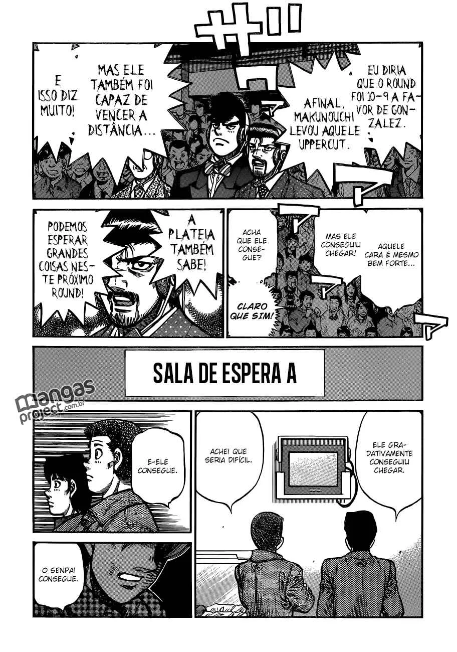 Hajime no Ippo Capítulo 889 – Obstáculo Invisível